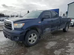 Salvage trucks for sale at Bowmanville, ON auction: 2011 Toyota Tundra Double Cab SR5