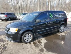 Salvage cars for sale at East Granby, CT auction: 2014 Dodge RAM Tradesman