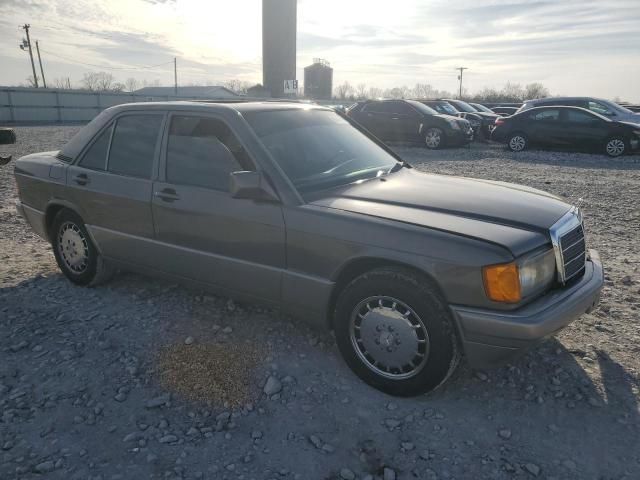 1993 Mercedes-Benz 190 E 2.6