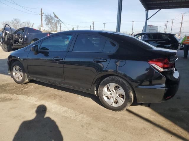 2015 Honda Civic LX