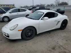 Salvage cars for sale at Wilmer, TX auction: 2008 Porsche Cayman