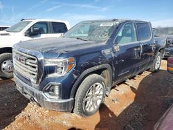 Salvage cars for sale at Oklahoma City, OK auction: 2021 GMC Sierra K1500 SLT