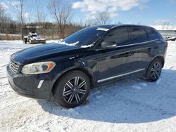 Salvage cars for sale at Columbia Station, OH auction: 2016 Volvo XC60 T6 Premier