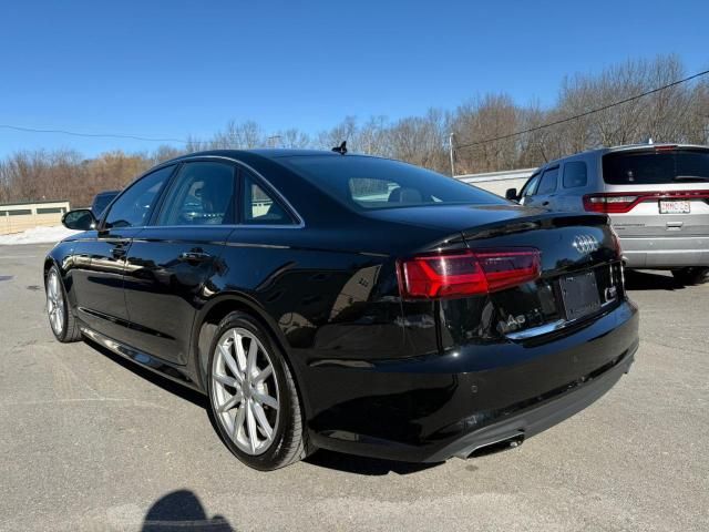 2017 Audi A6 Premium Plus