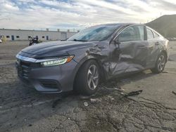 Salvage cars for sale at Colton, CA auction: 2019 Honda Insight LX