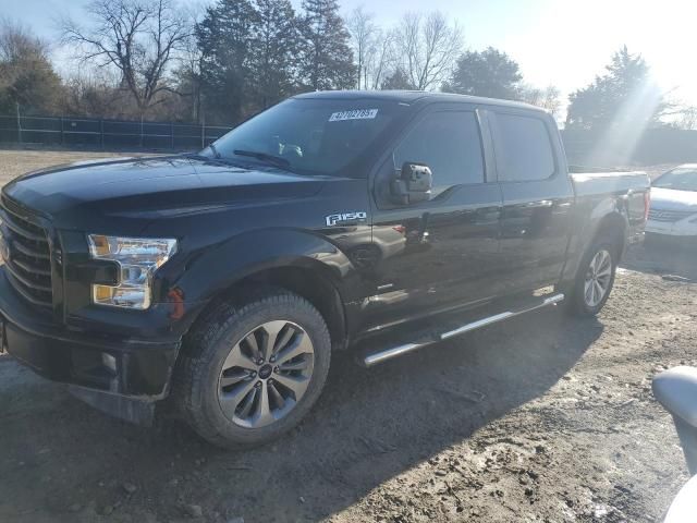 2017 Ford F150 Supercrew