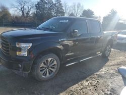 2017 Ford F150 Supercrew en venta en Madisonville, TN