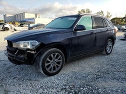 Salvage cars for sale at Opa Locka, FL auction: 2014 BMW X5 XDRIVE35I