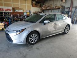 Salvage cars for sale from Copart Bakersfield, CA: 2023 Toyota Corolla LE