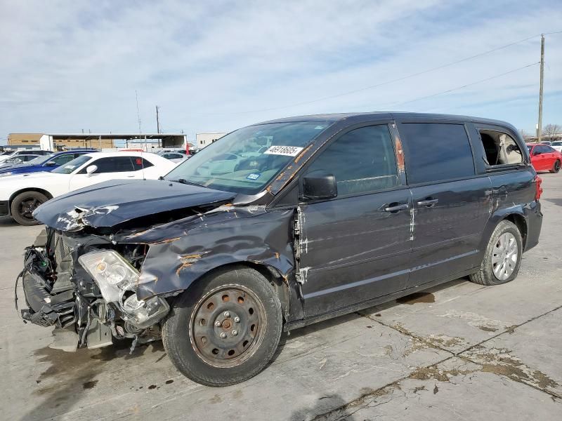 2016 Dodge Grand Caravan SE