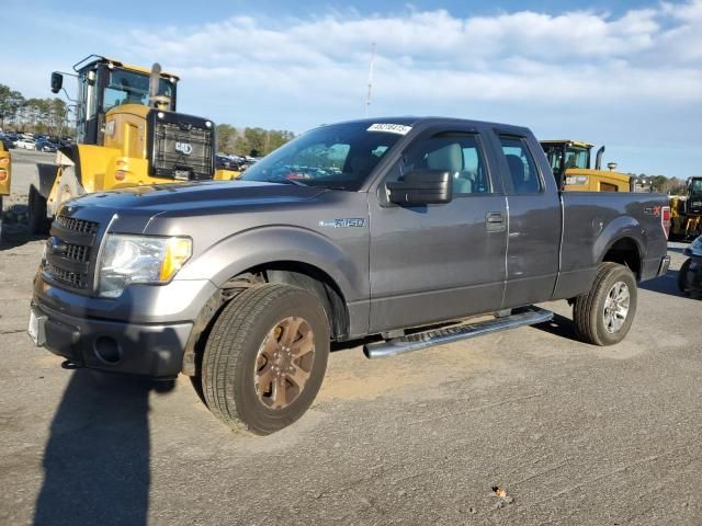 2014 Ford F150 Super Cab