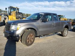 Salvage cars for sale at Dunn, NC auction: 2014 Ford F150 Super Cab