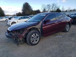 Honda salvage cars for sale: 2014 Honda Accord LX