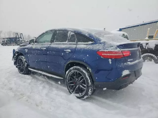 2017 Mercedes-Benz GLE Coupe 63 AMG-S