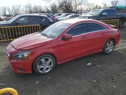 Mercedes-Benz cla-Class salvage cars for sale: 2017 Mercedes-Benz CLA 250