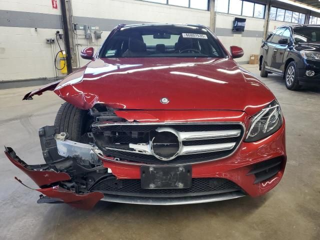 2017 Mercedes-Benz E 300 4matic