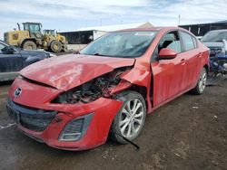 Salvage cars for sale at auction: 2010 Mazda 3 S