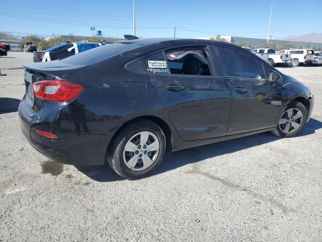 2017 Chevrolet Cruze LS