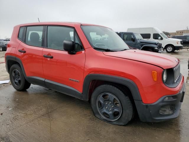 2016 Jeep Renegade Sport