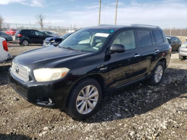 2008 Toyota Highlander Hybrid Limited