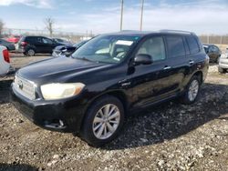 Toyota salvage cars for sale: 2008 Toyota Highlander Hybrid Limited