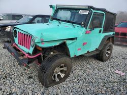 Jeep Wrangler / tj se Vehiculos salvage en venta: 1997 Jeep Wrangler / TJ SE