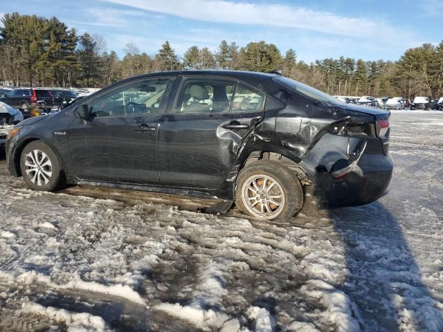 2020 Toyota Corolla LE