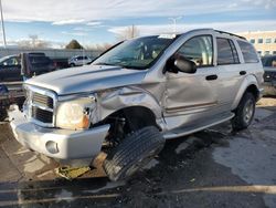 Carros con título limpio a la venta en subasta: 2005 Dodge Durango Limited