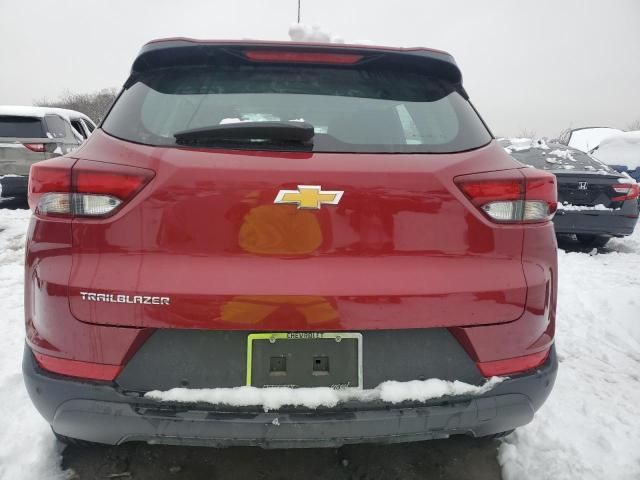 2021 Chevrolet Trailblazer LS