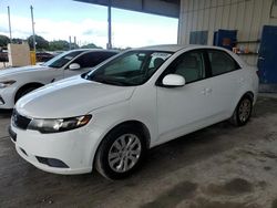 2012 KIA Forte LX en venta en Homestead, FL