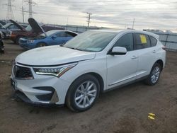 Salvage cars for sale at Elgin, IL auction: 2021 Acura RDX