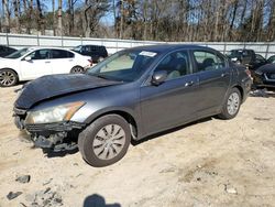 Salvage cars for sale at Austell, GA auction: 2011 Honda Accord LX