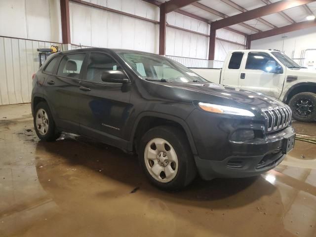 2016 Jeep Cherokee Sport