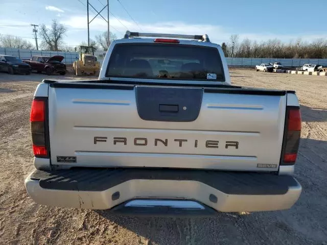 2001 Nissan Frontier Crew Cab XE