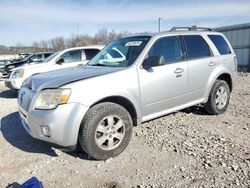 Salvage cars for sale at Lawrenceburg, KY auction: 2010 Mercury Mariner