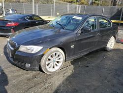 Salvage cars for sale at Waldorf, MD auction: 2011 BMW 328 XI