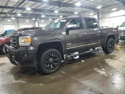 2015 GMC Sierra K1500 SLE en venta en Ham Lake, MN