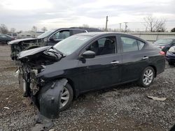 Salvage cars for sale at Hillsborough, NJ auction: 2015 Nissan Versa S