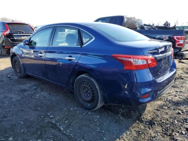 2016 Nissan Sentra S