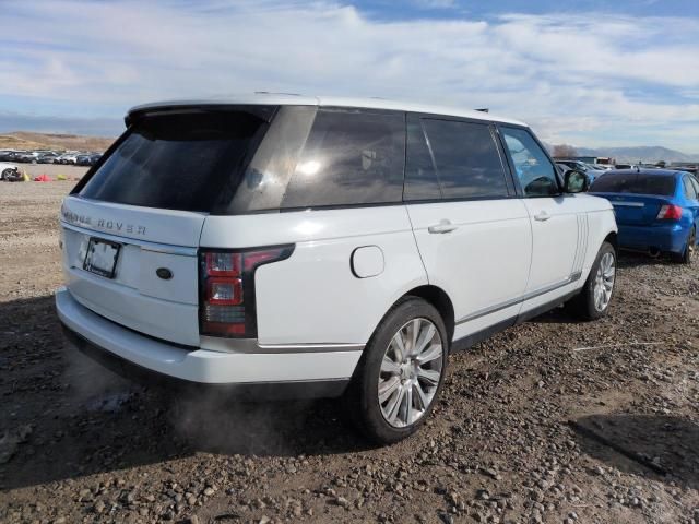 2015 Land Rover Range Rover Supercharged