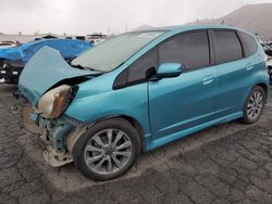 Honda salvage cars for sale: 2013 Honda FIT Sport