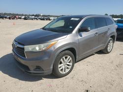 2015 Toyota Highlander LE en venta en Houston, TX