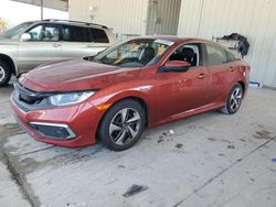 Salvage cars for sale at Homestead, FL auction: 2019 Honda Civic LX