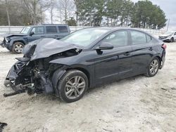 Hyundai salvage cars for sale: 2018 Hyundai Elantra SEL