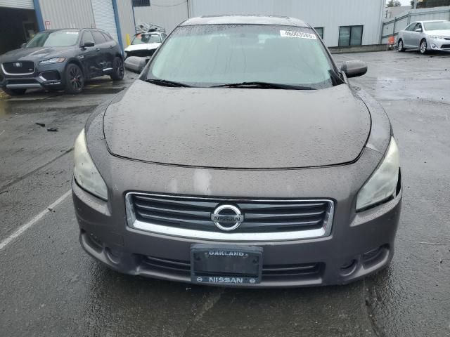 2012 Nissan Maxima S