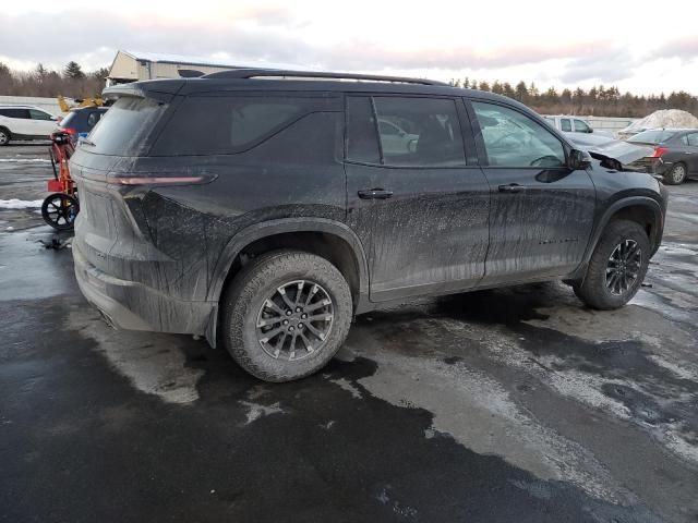 2025 Chevrolet Traverse Z71