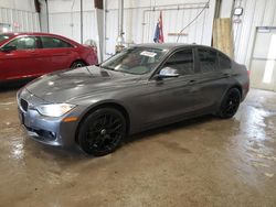 Salvage cars for sale at Franklin, WI auction: 2013 BMW 328 XI