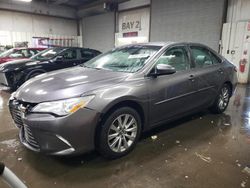 Salvage cars for sale from Copart Elgin, IL: 2017 Toyota Camry Hybrid