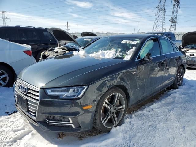 2018 Audi A4 Premium Plus