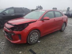 Salvage cars for sale at Antelope, CA auction: 2019 KIA Rio S